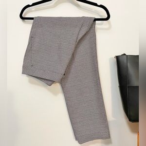 Halogen Diamond Print Ankle Dress Pant